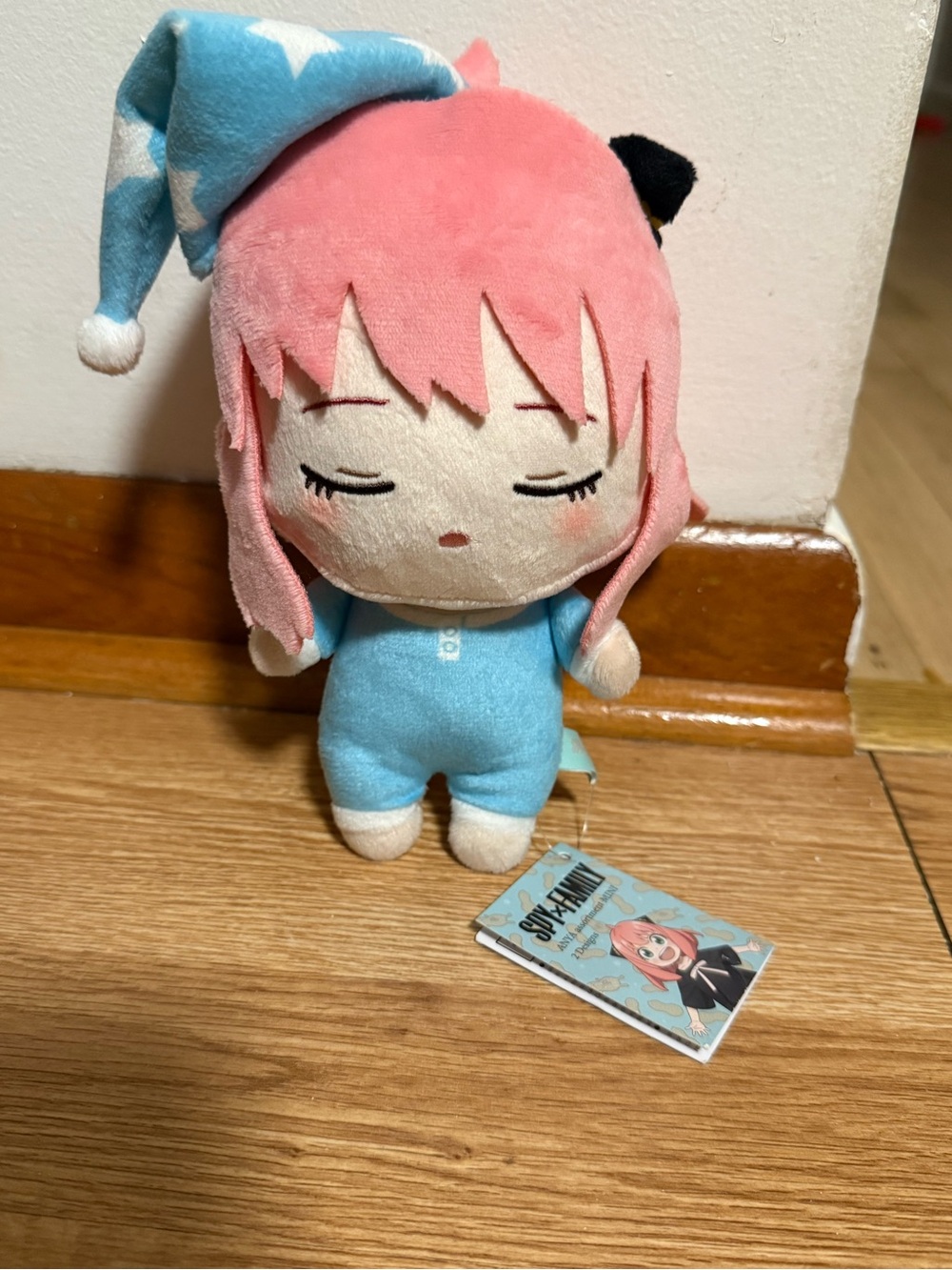 Cute Spy x Family Anya Forger in Pajam Plush 7IN New Round1 Exclusive